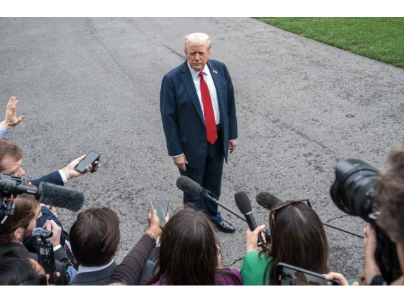 US President Donald Trump / Photo: Maxine Wallace/The Washington Post
