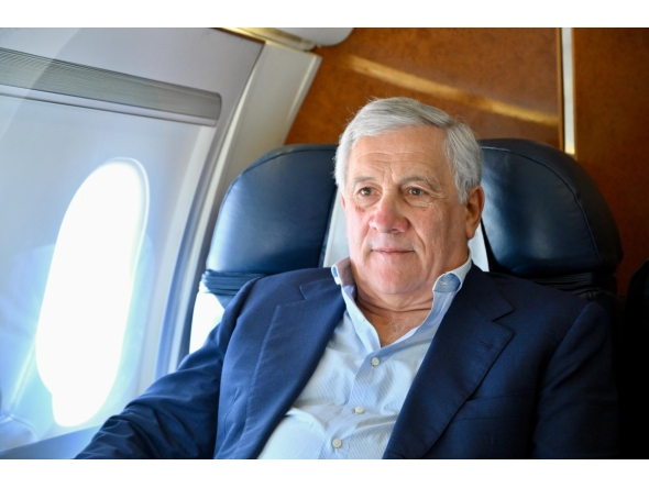 Vice-President of the Council of Ministers and Minister of Foreign Affairs and International Cooperation of Italy, H E Antonio Tajani