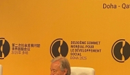 The UN Secretary-General, António Guterres at the Second World Summit for Social Development 2025 held in Doha