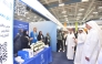 President of UDST Dr. Salem Al-Naemi touring the fair along with Chairman of the UDST’s Board of Trustees  H E Dr. Mohammed Saleh Al-Sada and Vice-Chair of UDST’s Board of Trustees and Managing Director and CEO of Qatar Petrochemical Company Dr. Mohammed Yousef Al-Mulla.