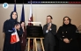 Minister of Education and Higher Education, H E  Lolwah bint Rashid Al-Khater; Ambassador of the French Republic to Qatar H E Arnaud Pescheux; and other officials at the inauguration ceremony yesterday. Pic: Salim Matramkot/The peninsula  