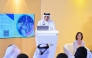 Minister of Labour H E Dr Ali bin Smaikh Al Marri speaking during a session on poverty eradication and the promotion of healthy, inclusive, and equitable societies through comprehensive social protection.