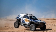 Defending champion Denis Krotov holds the lead after day one of the Qatar International Baja.