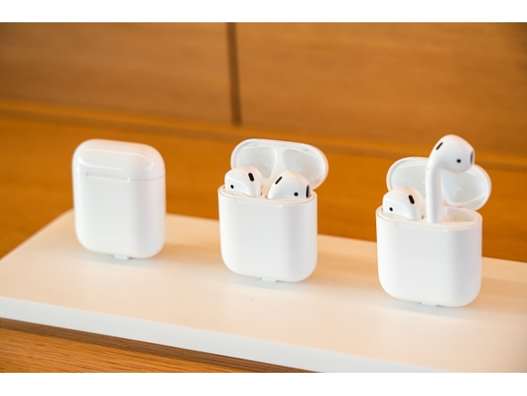 Image representation: Apple air pods. Photo by Getty Images