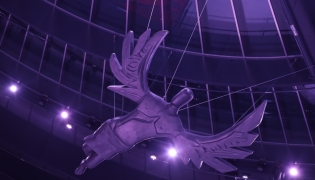 Seeroo fi al ardh, one of Husain’s final masterpieces