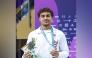 Qatar swimmer Ali Tamer claimed silver in the men’s 100-meter freestyle