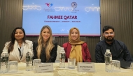 From left: Yasmeen Naaz, Founder - QST Training & Consultancy, Joelle Lahlouh - Autism Advocate, Aaliya Masoodi, Founder - Family Bond / Fahmee Qatar, and Shoaib Hafiz, Founder - Autism Parent  Club