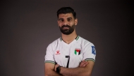 Mosab Al Battat, captain of the Palestinian national team