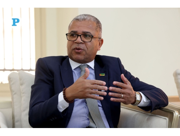 Ambassador of Mozambique to Qatar H E Isac Mamudo Massamby. Pic: Mohamed Farag / The Peninsula 