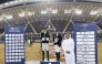 Saud Al Hadi claimed first and second place in Amateur Tour while Mariam Abdulkarim Abdul finished third. Tournament Director Abdullah Al-Marri crowned the podium winners.
