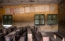 (Files) A general view of an empty classroom of a Local Education Authority (LEA) Primary School in Lugbe, Abuja, on June 27, 2025. (Photo by Olympia De Maismont / AFP)