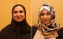 (Left) Executive Director of Strategy, Management and Partnerships at QF Higher Education, Hend Zainal, and Director of Academic Affairs at QF Higher Education, Dr. Samah Gamar 