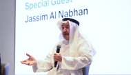 Veteran Kuwaiti actor Jassim Al Nabhan 