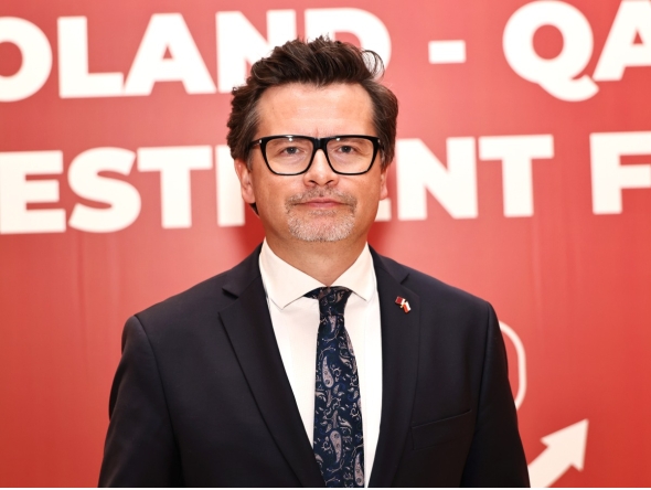 Ambassador of Poland to Qatar, H E Tomasz Sadziński,