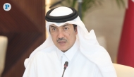 Minister of State for Foreign Trade Affairs H E Dr. Ahmed bin Mohammed Al-Sayed. Pictures: Amr Diab / The Peninsula 