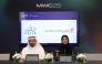 Assistant Undersecretary for Digital Industry Affairs at MCIT H E Reem Al Mansoori, and Chief of the Tourism Development Sector, Omar Al Jaber at Qatar Tourism during the press conference.