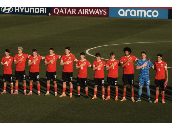 Austria seek their first FIFA World Cup title in any age category. PIC: OEFB