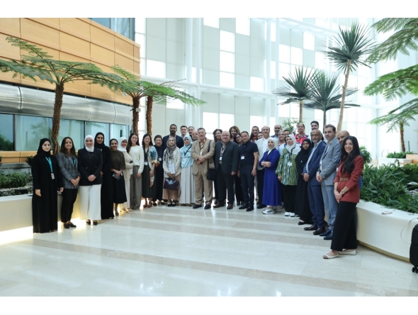 Participants during the event at Sidra Medicine. 