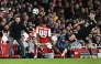 Arsenal's Spanish manager Mikel Arteta (L) shouts at Arsenal's English midfielder #49 Myles Lewis-Skelly during the UEFA Champions League league phase football match between Arsenal and Bayern Munich at the Emirates Stadium in north London on November 26, 2025. (Photo by Ben STANSALL / AFP)