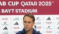 Qatar coach Julen Lopetegui