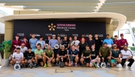 Formula 1 stars and global athletes joined Premier Padel for a week of open-door matches at the Waldorf Astoria Lusail ahead of the Qatar Grand Prix.