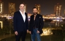 Saif Ali Khan and Mohamed Sleiman, CEO of Alfardan Properties & Alfardan Hospitality
