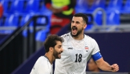 Iraq beat Bahrain 2-1 in their Group D opener on Monday.