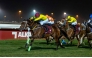 Jefferson Smith guides Glory Of The Stars to Lusail Cup victory. PIC: JUHAIM/QREC