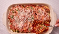 Stuffed shells with spinach and ricotta. Photo by Lauren Bulbin/The Washington Post