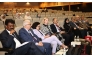  Al-Ahli Hospital and RCOG officials at the conference.