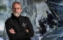 A picture taken in Neuchatel on December 9, 2025 shows illustrator John Howe poses at La Tour du Fantastique (The Tower of the Fantastic) new museum in Neuchatel. (Photo by Fabrice Coffrini / AFP)