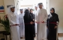 President of Kahramaa H E Eng Abdulla Bin Ali Al‑Theyab and Managing Director of PHCC Dr. Mariam Abdul Malik inaugurating the clinic. 