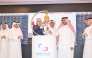 Officials during the listing of Mosanada Facilities Management Services at the Qatar Stock Exchange, yesterday. Pic: Salim Matramkot
