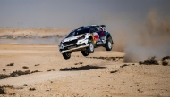 Qatar's Nasser Saleh Al Attiyah in action in this file photo.