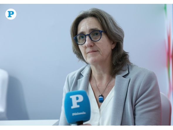 Sarah Lister, Global Director for Governance, Rule of Law and Peacebuilding at UNDP