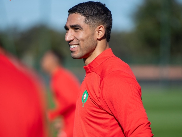 Morocco star Achraf Hakimi