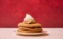 Gingerbread pancakes with Date Caramel drizzle. Pic by Lauren Bulbin/The Washington Post; food styling by Lisa Cherkasky