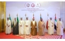 Qatari and GCC security officials during the meeting.