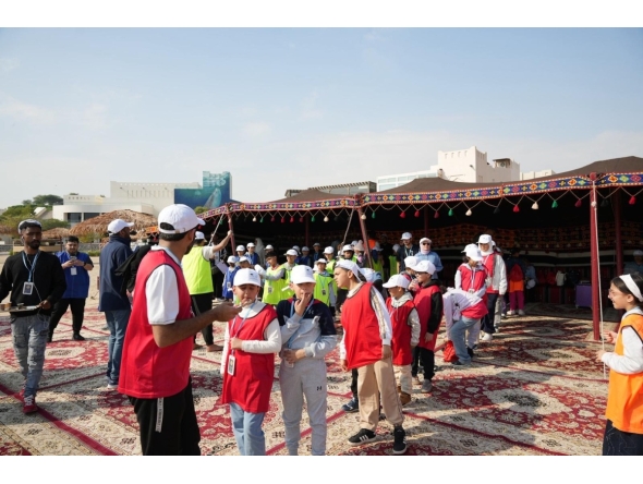 The six-day residential camp welcomed children aged 7 to 11 years, providing them with practical knowledge on daily diabetes management, meal calculation, and informed decision-making related to their health.