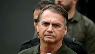 Former Brazilian President Jair Bolsonaro underwent medical treatment on December 27, 2025, for the hiccups he has been suffering from for months. (Photo by Pablo Porciuncula / AFP)