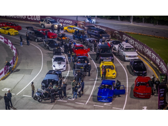 A vibrant atmosphere at an earlier edition of the championship.