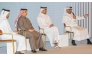 Minister of Environment and Climate Change H E Dr. Abdullah bin Abdulaziz bin Turki Al Subaie, Minister of Justice and Minister of State for Cabinet Affairs H E Ibrahim bin Ali Al Mohannadi and President of the Civil Service and Government Development Bureau and Secretary-General of the National Planning Council H E Dr. Abdulaziz bin Nasser bin Mubarak Al Khalifa and Director of the Studies and Strategic Planning Department at GCO Saud Ahmed Al Buainain during a discussion session at Third Government Communications Forum yesterday.