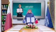 The MoU was signed virtually by Founding Chairman of the Global Carbon Council Dr. Yousef Alhorr and Executive Director of the Asian Forest Cooperation Organization Dr. Chongho Park.