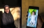 Collage of Mariam Soumah (left) at her home in Conakry and a photo of her daughter Sabina on December 29, 2025. (Photo by Patrick Meinhardt / AFP)