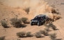 Qatar's Nasser Al Attiyah and Belgian navigator Fabian Lurquin compete in Stage 11 of the Dakar Rally.