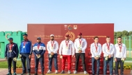 Qatar's Rashid Saleh Al Athba, Mohammed Ahmed Al Kuwari and Ali Ahmed Al Ishaq won the men’s team skeet gold.