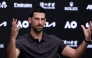 Serbia's Novak djokovic speaks at a press conference ahead of the 2026 Australian Open tennis tournament in Melbourne on January 17, 2026. (Photo by David Gray / AFP)