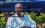 Uganda incumbent president and National Resistance Movement (NRM) presidential candidate Yoweri Museveni speaks during a press conference after casting his ballot in Rwakitura on January 15, 2026, during Uganda 2026 general elections. (Photo by AFP)