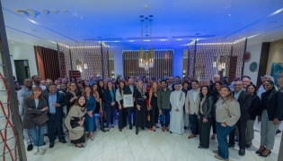 Happy People Doha’s January monthly gathering held recently. 