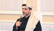 Chairman of the Real Estate Regulatory Authority - Aqarat Eng. Khalid bin Ahmed Al Obaidli.